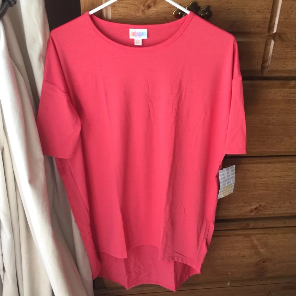 FINAL PRICE!!! LuLaRoe irma watermelon color